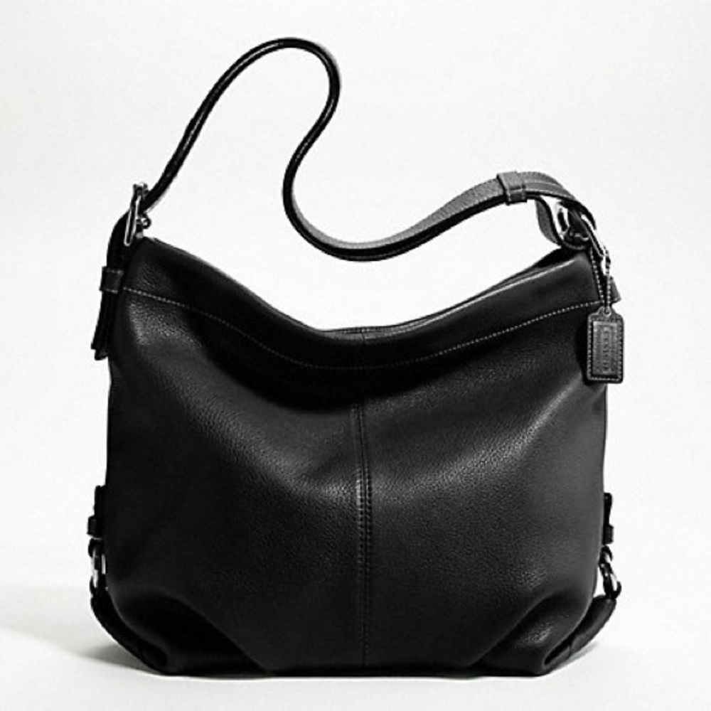 Coach Leather Duffle bag purse